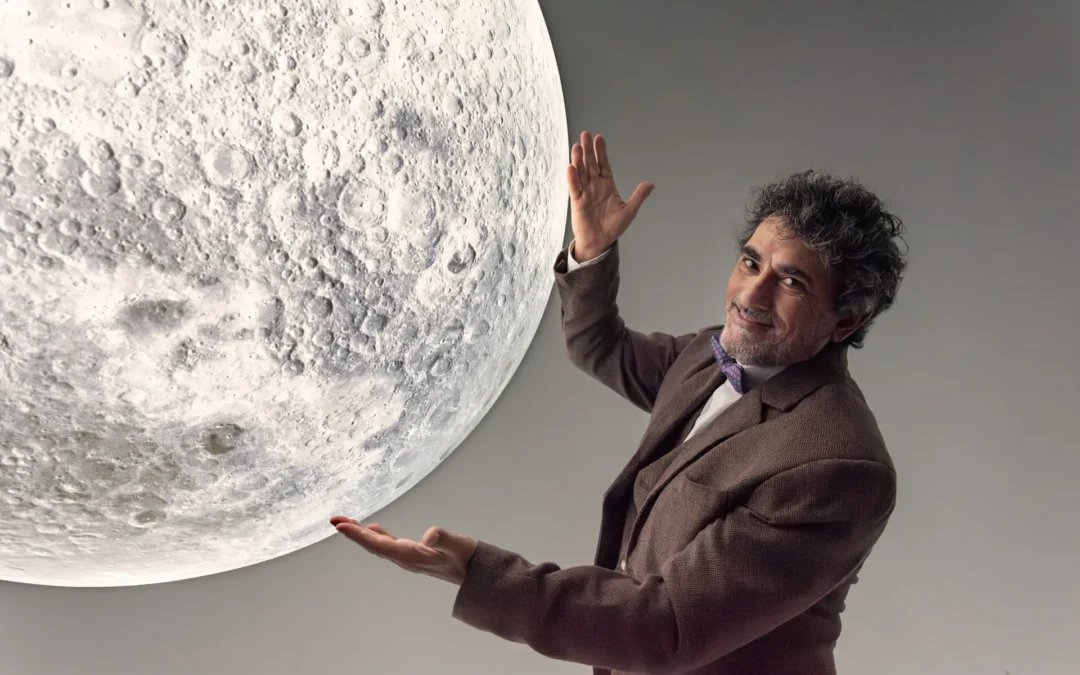 Las mil caras de la Luna